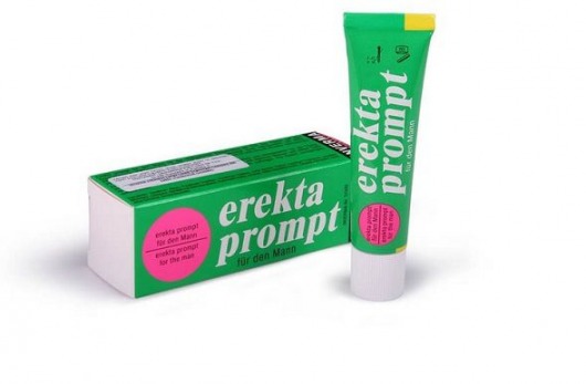 Возбуждающий крем Erekta Prompt для мужчин - 13 мл. - Inverma - купить с доставкой в Мурманске