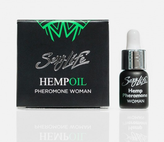 Женские духи с феромонами Sexy Life HEMPOIL woman - 5 мл. -  - Магазин феромонов в Мурманске