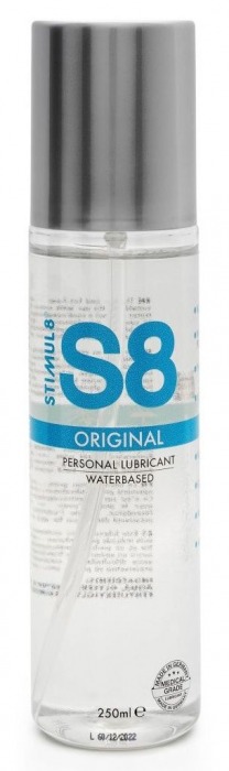 Универсальный лубрикант на водной основе S8 Original Lubricant - 250 мл. - Stimul8 - купить с доставкой в Мурманске