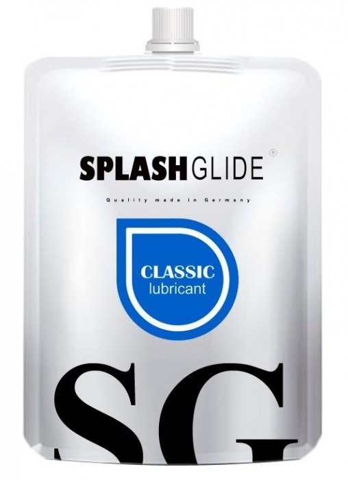 Лубрикант на водной основе Splashglide Lubricant Classic - 100 мл. - Splashglide - купить с доставкой в Мурманске