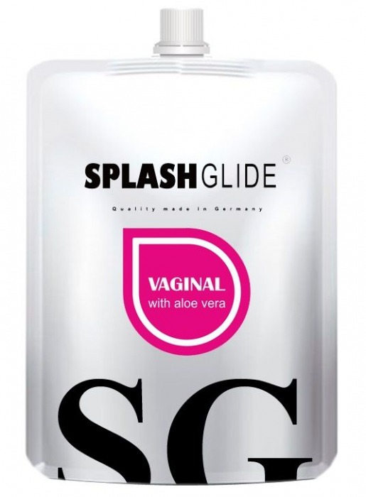 Ухаживающий лубрикант на водной основе Splashglide Vaginal With Aloe Vera - 100 мл. - Splashglide - купить с доставкой в Мурманске