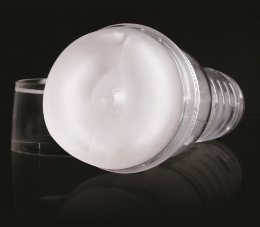 Прозрачный мастурбатор-анус Fleshlight - Ice Butt Crystal - Fleshlight - в Мурманске купить с доставкой