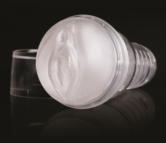 Прозрачный мастурбатор-вагина Fleshlight - Ice Lady Crystal - Fleshlight - в Мурманске купить с доставкой