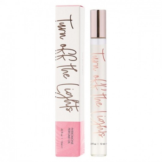 Парфюмерное масло с феромонами CG Turn Off The Lights - 12 мл. -  - Магазин феромонов в Мурманске