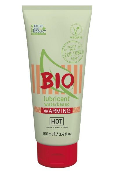 Разогревающий интимный гель BIO Warming - 100 мл. - HOT - купить с доставкой в Мурманске