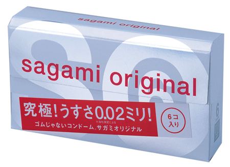 Ультратонкие презервативы Sagami Original - 6 шт. - Sagami - купить с доставкой в Мурманске