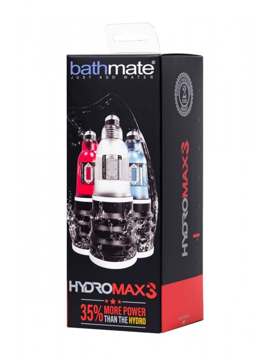 Прозрачная гидропомпа HydroMAX3 - Bathmate - в Мурманске купить с доставкой