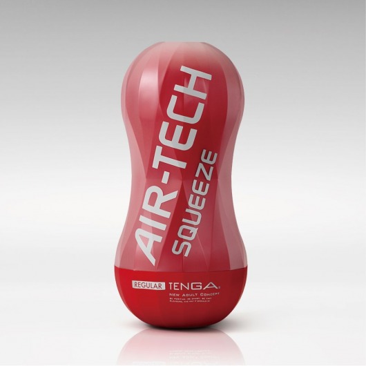 Мастурбатор AIR-TECH Squeeze Regular - Tenga - в Мурманске купить с доставкой