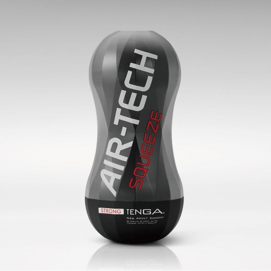Мастурбатор AIR-TECH Squeeze Strong - Tenga - в Мурманске купить с доставкой