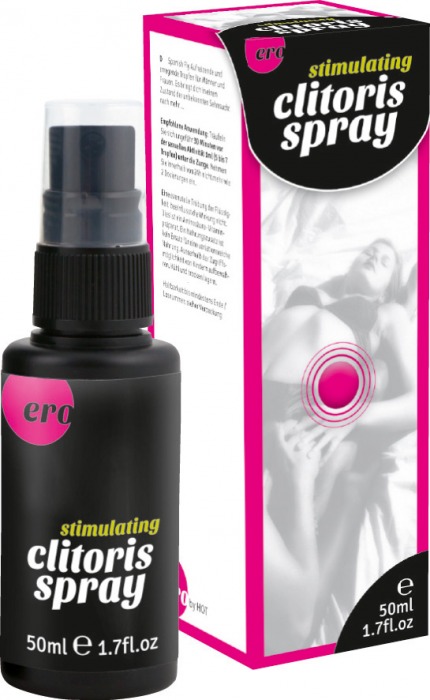 Возбуждающий спрей для женщин Stimulating Clitoris Spray - 50 мл. - Ero - купить с доставкой в Мурманске