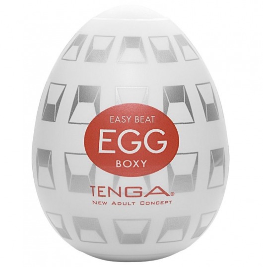 Мастурбатор-яйцо EGG Boxy - Tenga - в Мурманске купить с доставкой