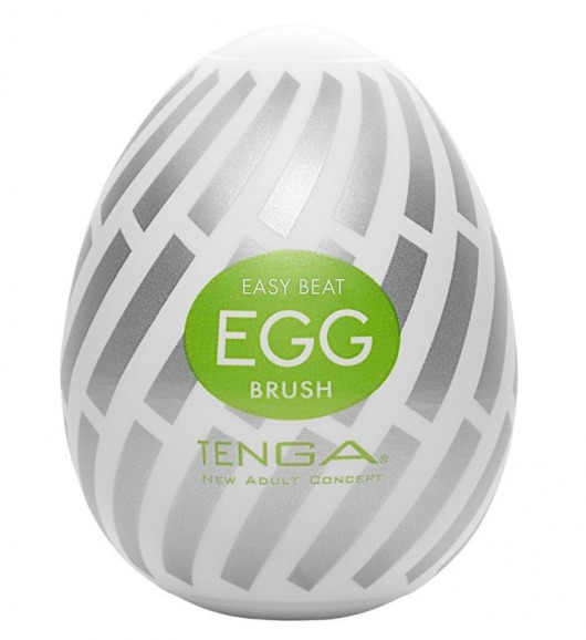 Мастурбатор-яйцо EGG Brush - Tenga - в Мурманске купить с доставкой