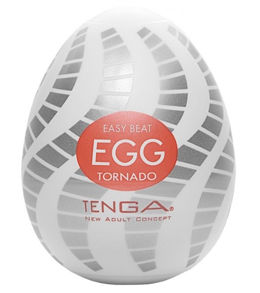 Мастурбатор-яйцо EGG Tornado - Tenga - в Мурманске купить с доставкой