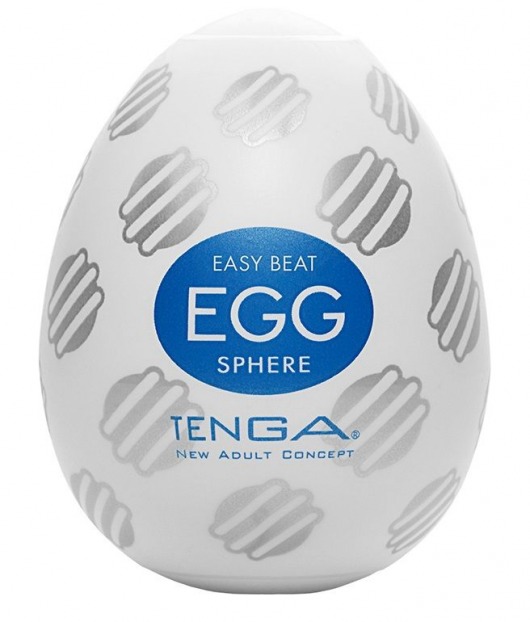 Мастурбатор-яйцо EGG Sphere - Tenga - в Мурманске купить с доставкой