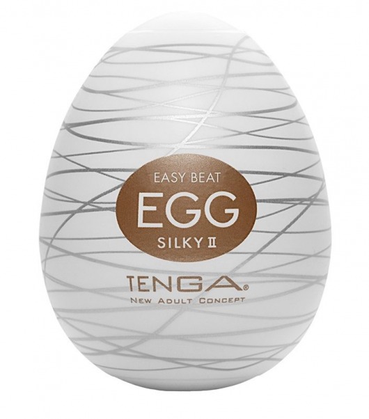 Мастурбатор-яйцо EGG Silky II - Tenga - в Мурманске купить с доставкой