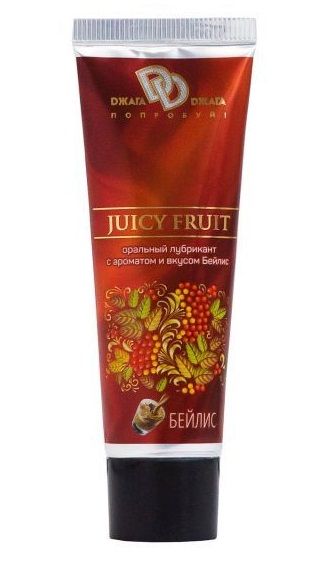 Интимный съедобный лубрикант JUICY FRUIT с ароматом  Бейлис  - 30 мл. - БиоМед - купить с доставкой в Мурманске