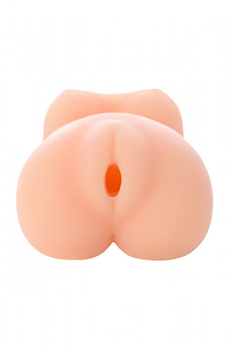 Телесный мастурбатор в виде женской фигурки - Toyfa Basic - в Мурманске купить с доставкой