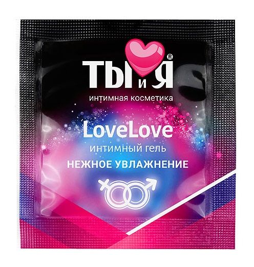 Пробник увлажняющего интимного геля LoveLove - 4 гр. - Биоритм - купить с доставкой в Мурманске