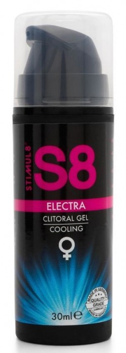 Клиторальный гель с охлаждающим эффектом Stimul8 Clitoral Electra Cooling - 30 мл. - Stimul8 - купить с доставкой в Мурманске