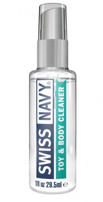 Очищающая пенка для игрушек и тела Swiss Navy Toy   Body Cleaner Foamer - 29,5 мл. - Swiss navy - купить с доставкой в Мурманске