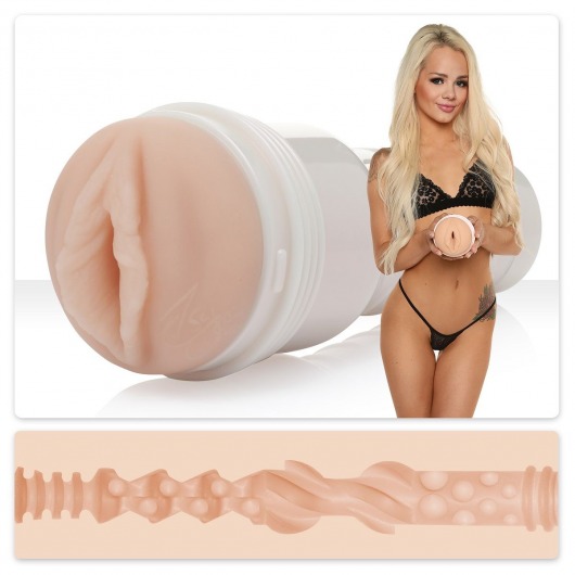 Мастурбатор-вагина Fleshlight Girls - Elsa Jean Tasty - Fleshlight - в Мурманске купить с доставкой