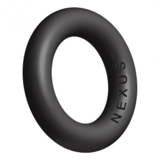 Черное эрекционное кольцо Nexus Enduro Plus - Nexus Range - в Мурманске купить с доставкой