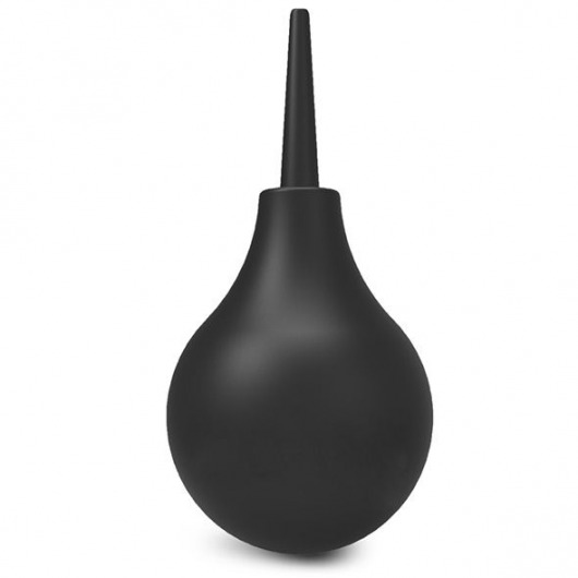 Черный анальный душ с обратным клапаном Non Return Valve Anal Douche - Nexus Range - купить с доставкой в Мурманске