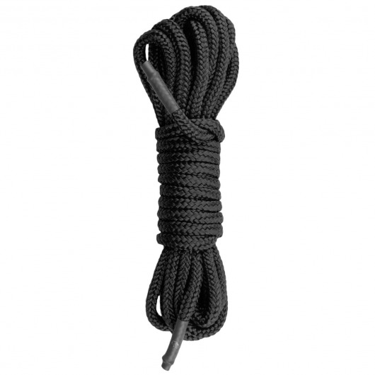 Черная веревка для бондажа Easytoys Bondage Rope - 5 м. - Easy toys - купить с доставкой в Мурманске