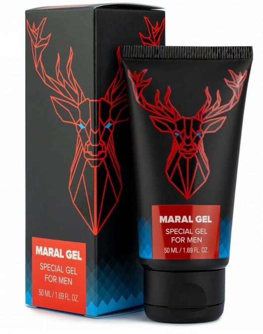 Гель для мужской силы Maral gel - 50 мл. - Titan - купить с доставкой в Мурманске