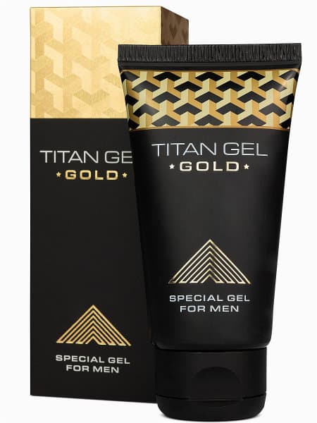 Гель для увеличения члена Titan Gel Gold Tantra - 50 мл. - Titan - купить с доставкой в Мурманске