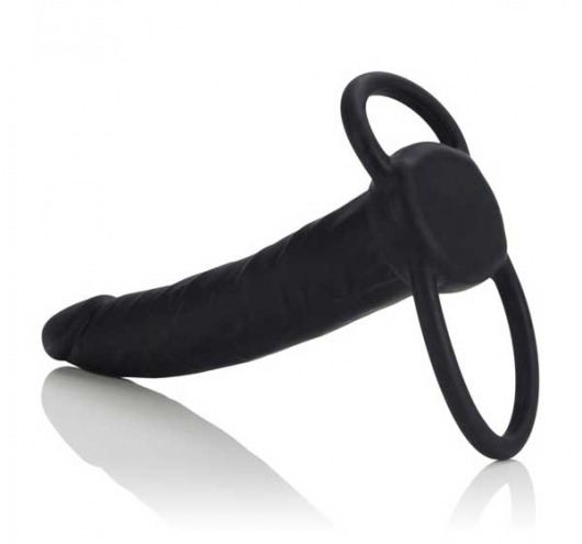 Насадка на пенис Silicone Love Rider Dual Penetrator для двойного проникновения - 14 см. - California Exotic Novelties - в Мурманске купить с доставкой