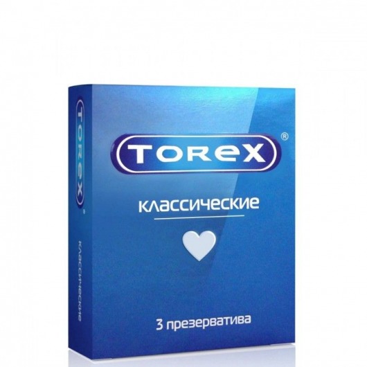 Гладкие презервативы Torex  Классические  - 3 шт. - Torex - купить с доставкой в Мурманске