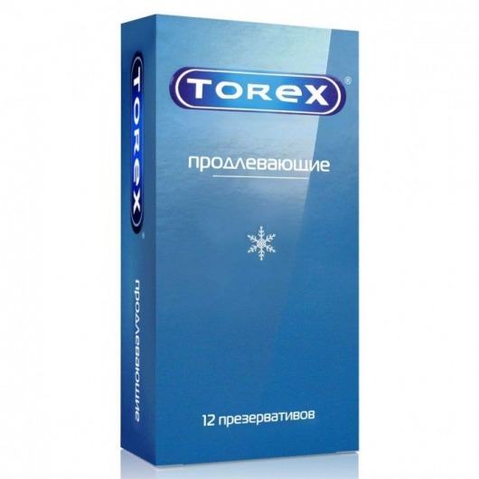 Презервативы Torex  Продлевающие  с пролонгирующим эффектом - 12 шт. - Torex - купить с доставкой в Мурманске