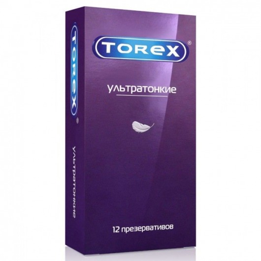 Презервативы Torex  Ультратонкие  - 12 шт. - Torex - купить с доставкой в Мурманске