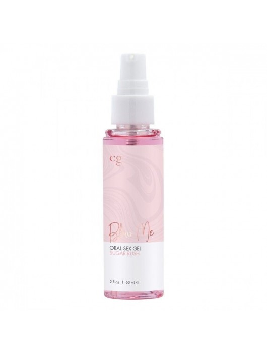 Гель для орального секса Sugar Rush с ароматом сладкой ваты - 60 мл. - CG - купить с доставкой в Мурманске