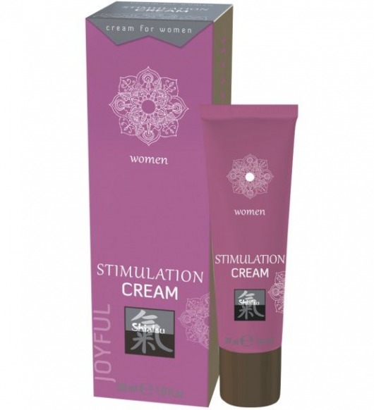 Возбуждающий крем для женщин Stimulation Cream - 30 мл. - Shiatsu - купить с доставкой в Мурманске