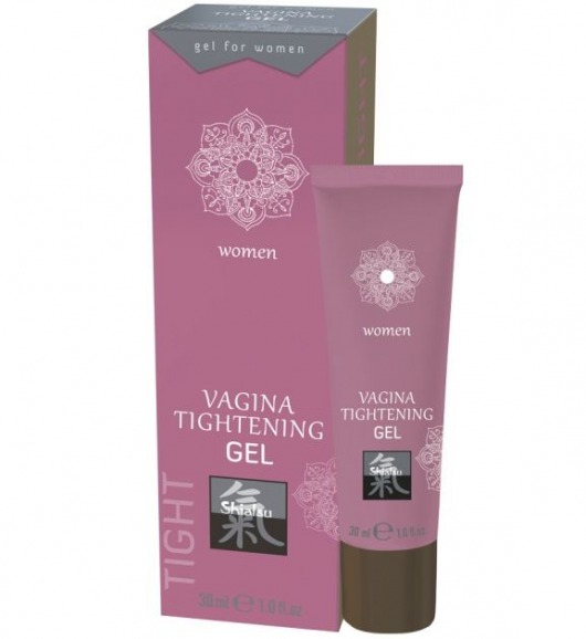 Сужающий гель для женщин Vagina Tightening Gel - 30 мл. - Shiatsu - купить с доставкой в Мурманске