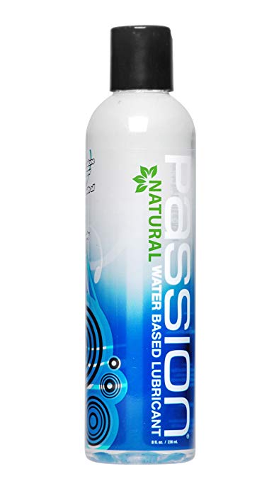 Смазка на водной основе Passion Natural Water-Based Lubricant - 236 мл. - XR Brands - купить с доставкой в Мурманске