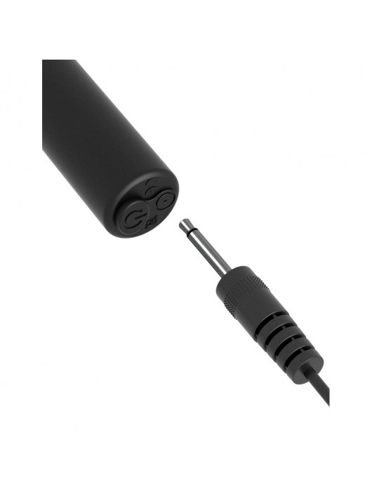 Трусики с силиконовым вибратором Limited Edition Black размера Plus Size - Pipedream