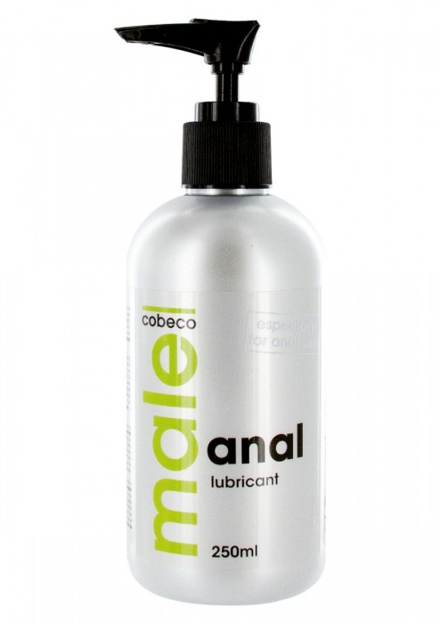 Анальный лубрикант MALE Cobeco Anal Lubricant - 250 мл. - Cobeco - купить с доставкой в Мурманске