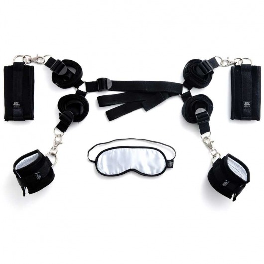 Комплект бондажа Under The Bed Restraints Kit - Fifty Shades of Grey - купить с доставкой в Мурманске