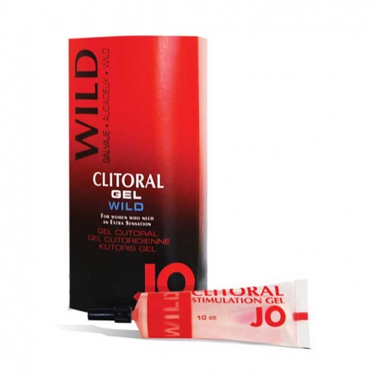Возбуждающий гель для клитора сильного действия JO SPICY CLITORAL GEL - 10 мл. - System JO - купить с доставкой в Мурманске