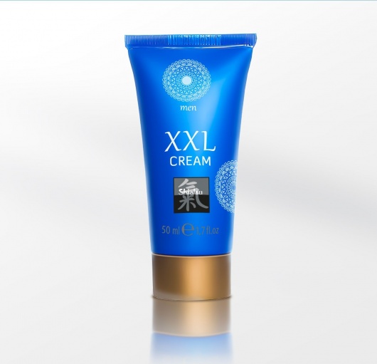 Интимный крем для мужчин XXL CREAM - 50 мл. - Shiatsu - купить с доставкой в Мурманске