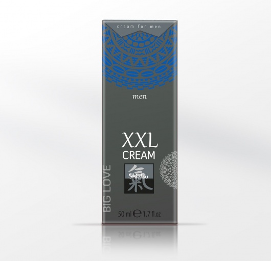 Интимный крем для мужчин XXL CREAM - 50 мл. - Shiatsu - купить с доставкой в Мурманске