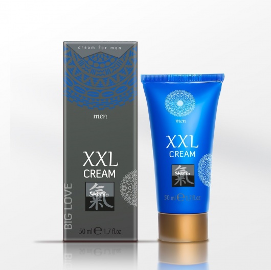 Интимный крем для мужчин XXL CREAM - 50 мл. - Shiatsu - купить с доставкой в Мурманске