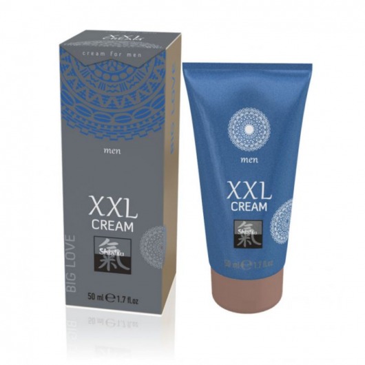 Интимный крем для мужчин XXL CREAM - 50 мл. - Shiatsu - купить с доставкой в Мурманске