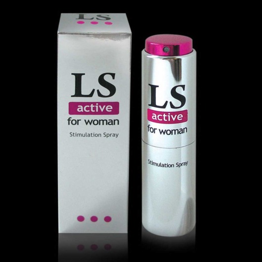 Спрей-стимулятор для женщин Lovespray Active Woman - 18 мл. - Биоритм - купить с доставкой в Мурманске