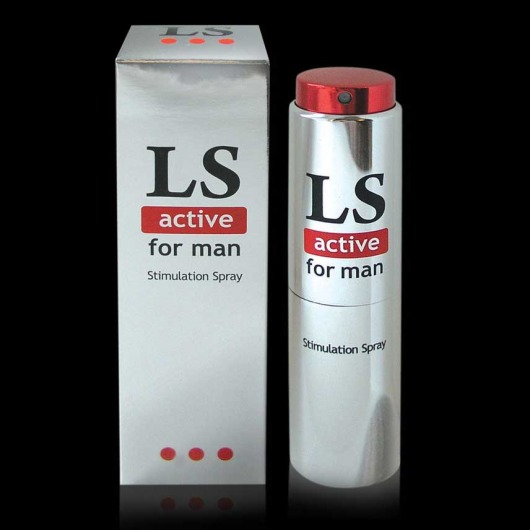 Спрей-стимулятор для мужчин Lovespray Active Man - 18 мл. - Биоритм - купить с доставкой в Мурманске