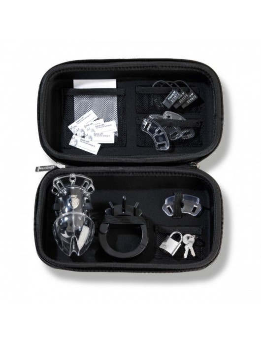 Пояс верности с электростимуляцией Pubic Enemy №1 - MyStim - купить с доставкой в Мурманске