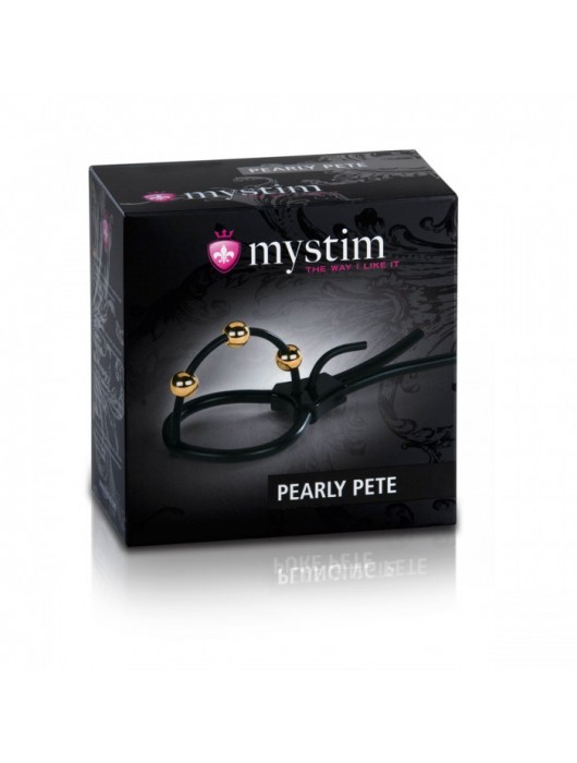 Утяжка под головку для электростимулятора Pearly Pete - MyStim - купить с доставкой в Мурманске